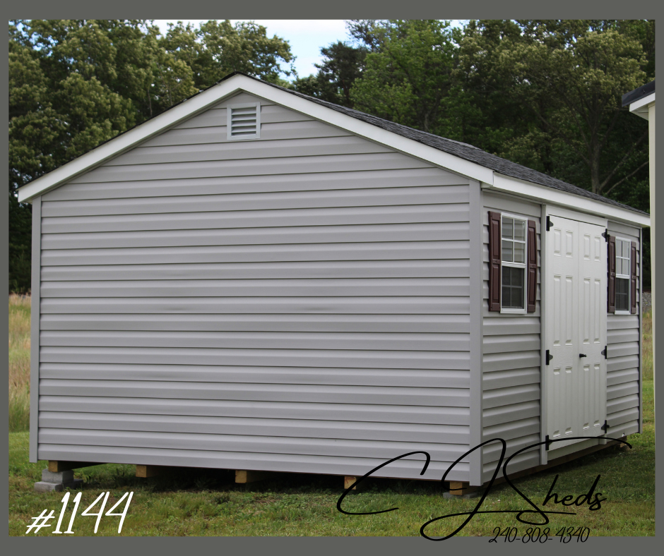 12 x 16 Vinyl 6' Cottage #1144