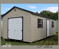 12 x 24 Vinyl 7' Cottage #1146