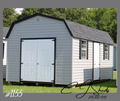 12 x 20 Vinyl Tall Barn #1155