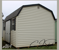 12 x 16 Vinyl Tall Barn #1164
