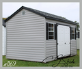 10 x 14 Vinyl 7' Cottage #1169