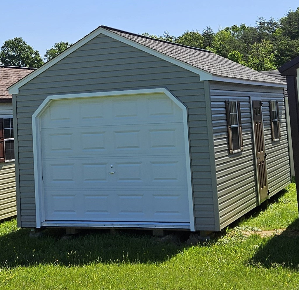 12 x 24 Vinyl A Garage #1093
