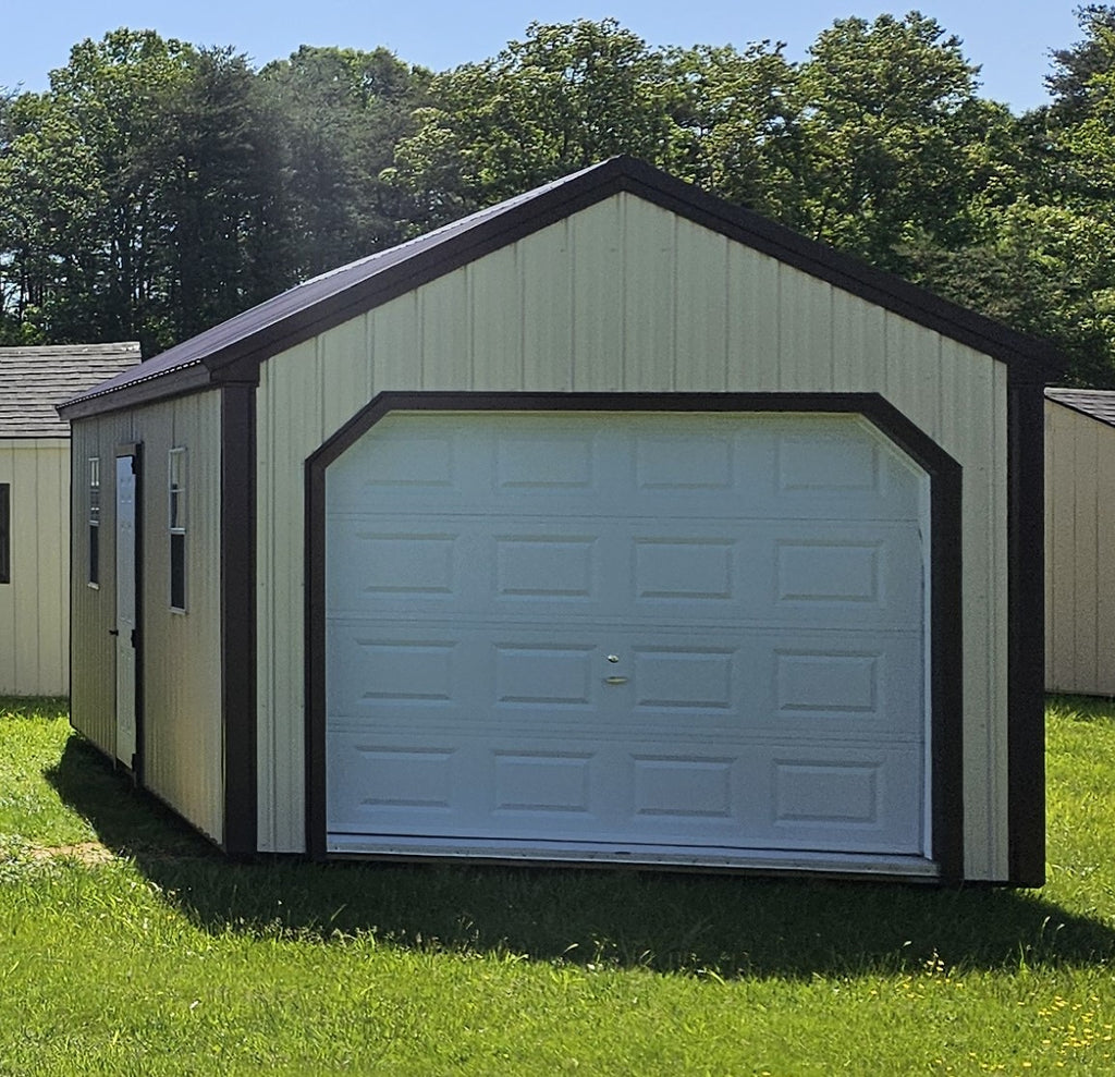 12 x 24 Metal A Frame Garage #1069