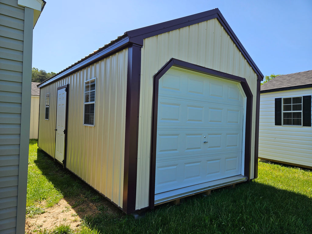 12 x 24 Metal A Frame Garage #1069
