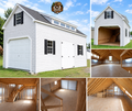 2 Story Garage