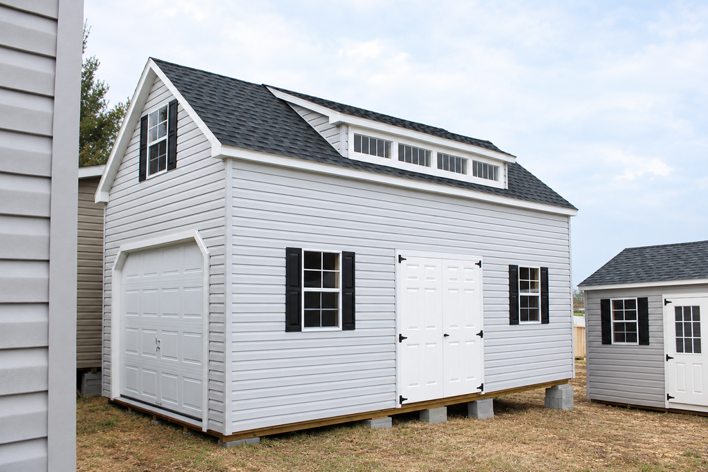 2 Story Garage