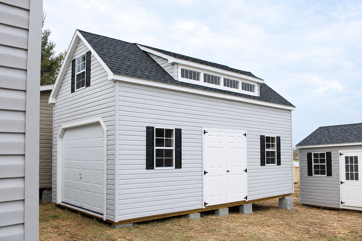 2 Story Garage