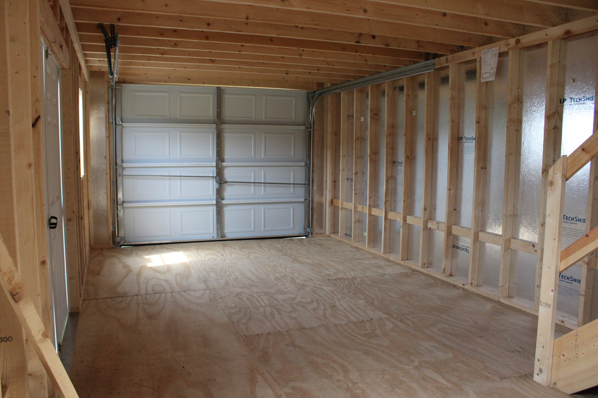 2 Story Garage