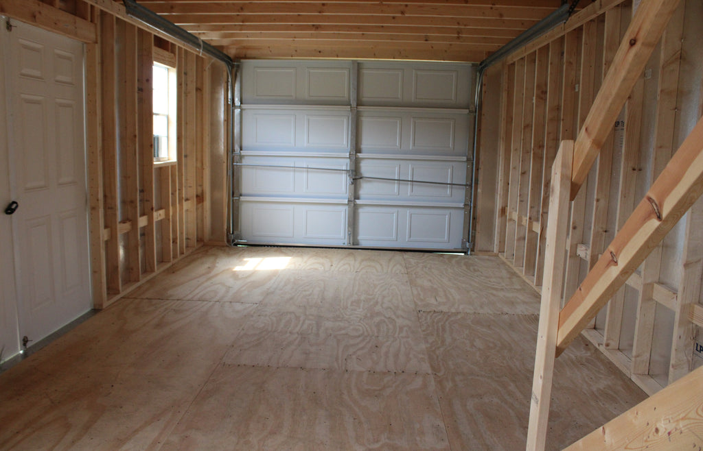 2 Story Garage