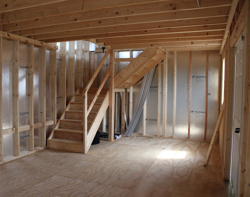 2 Story Garage