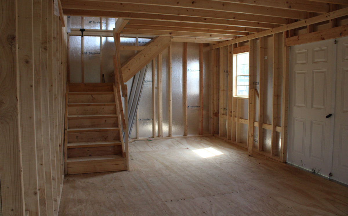 2 Story Garage