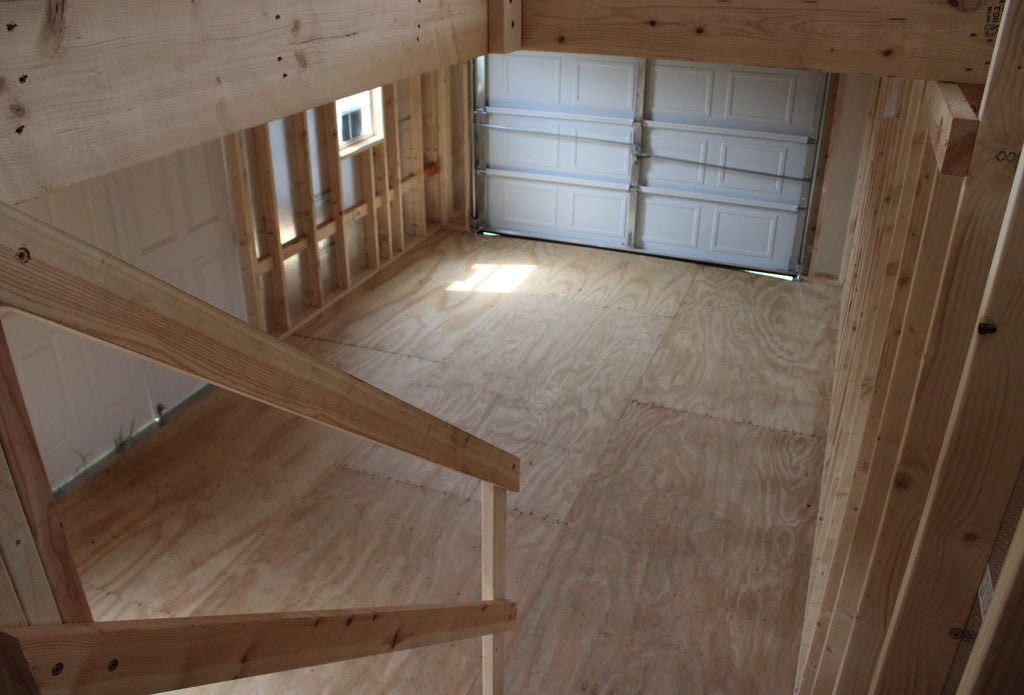2 Story Garage