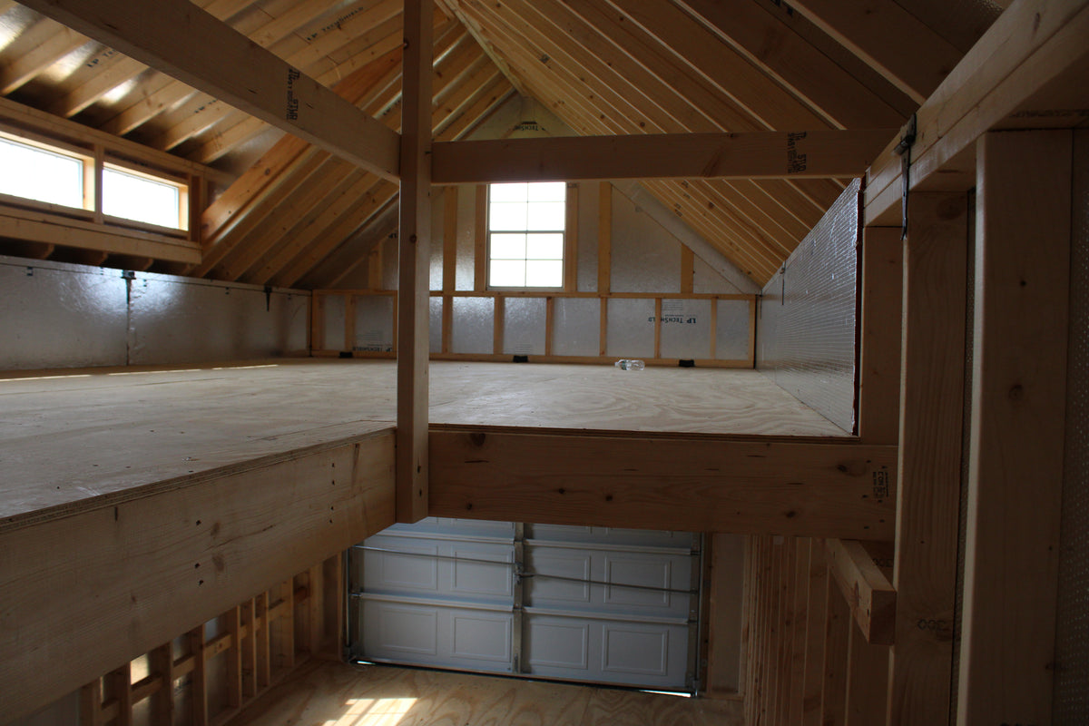 2 Story Garage
