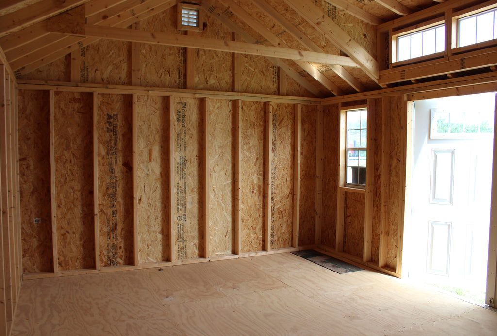12 x 16 Vinyl 6' Cottage #1026