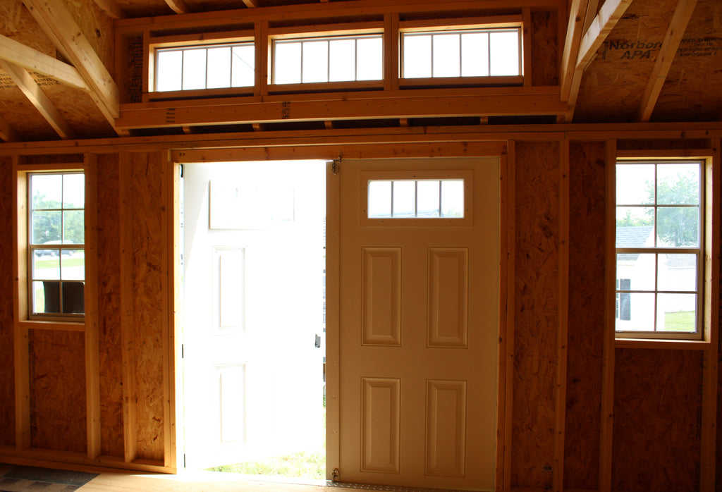 12 x 16 Vinyl 6' Cottage #1026
