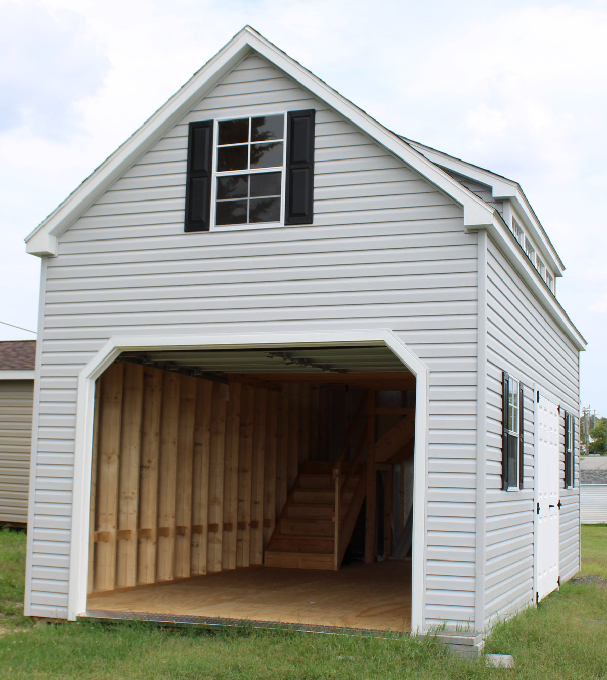 2 Story Garage