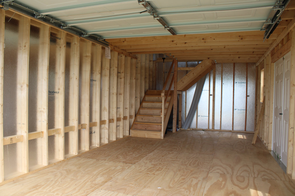 2 Story Garage