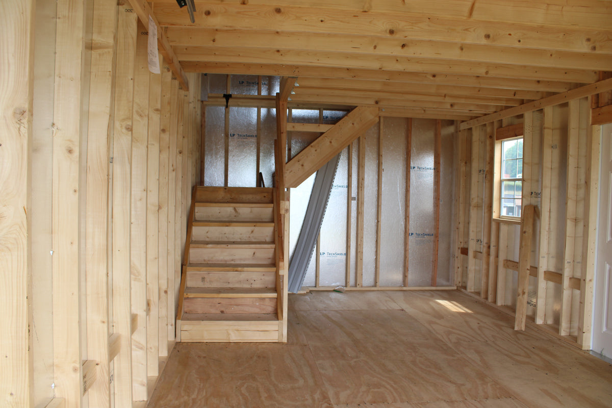 2 Story Garage