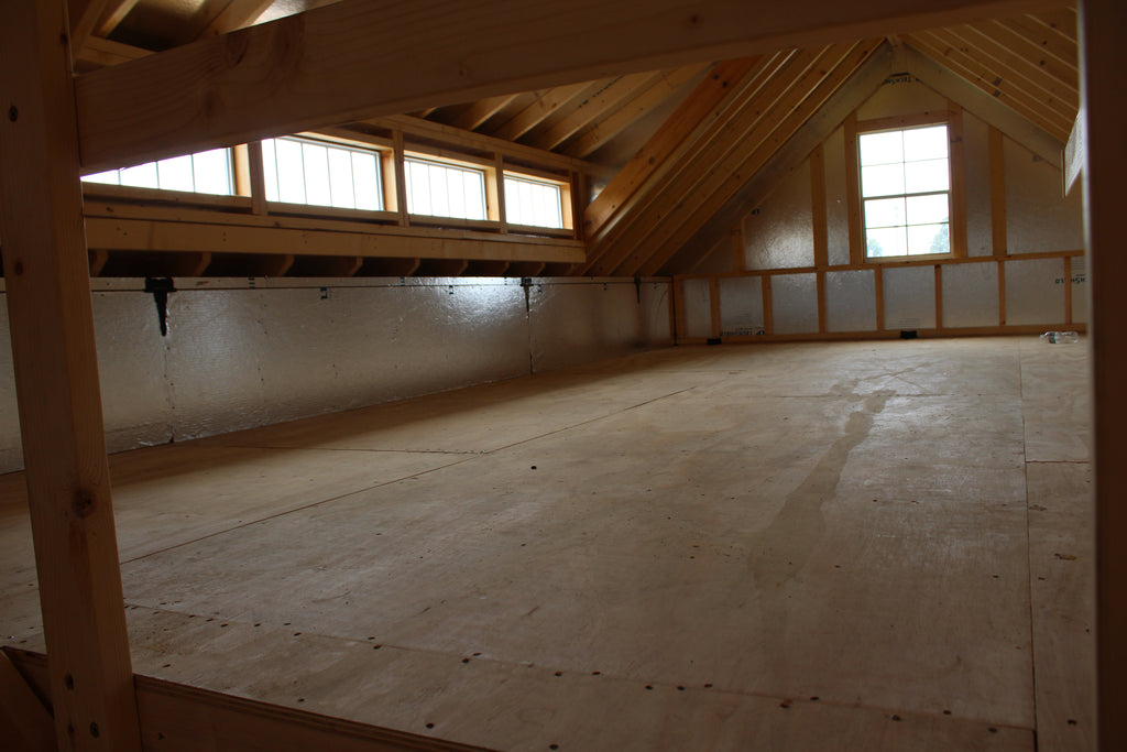 2 Story Garage