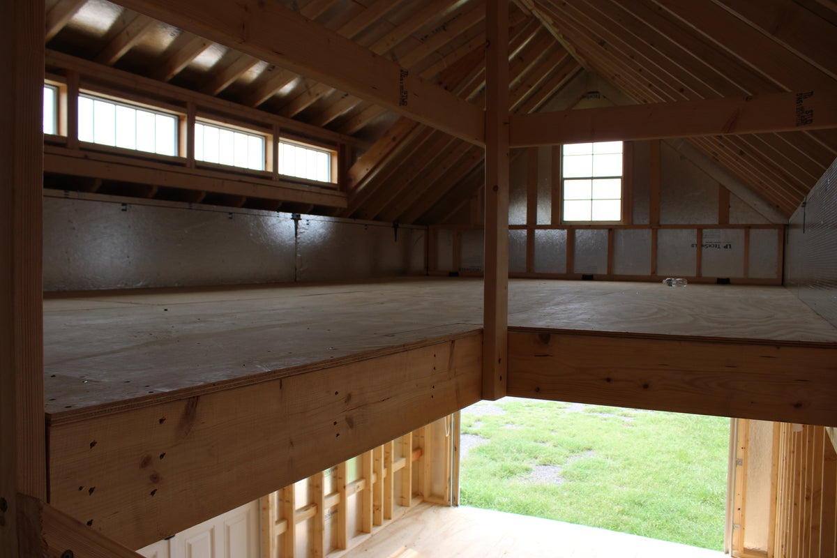 2 Story Garage