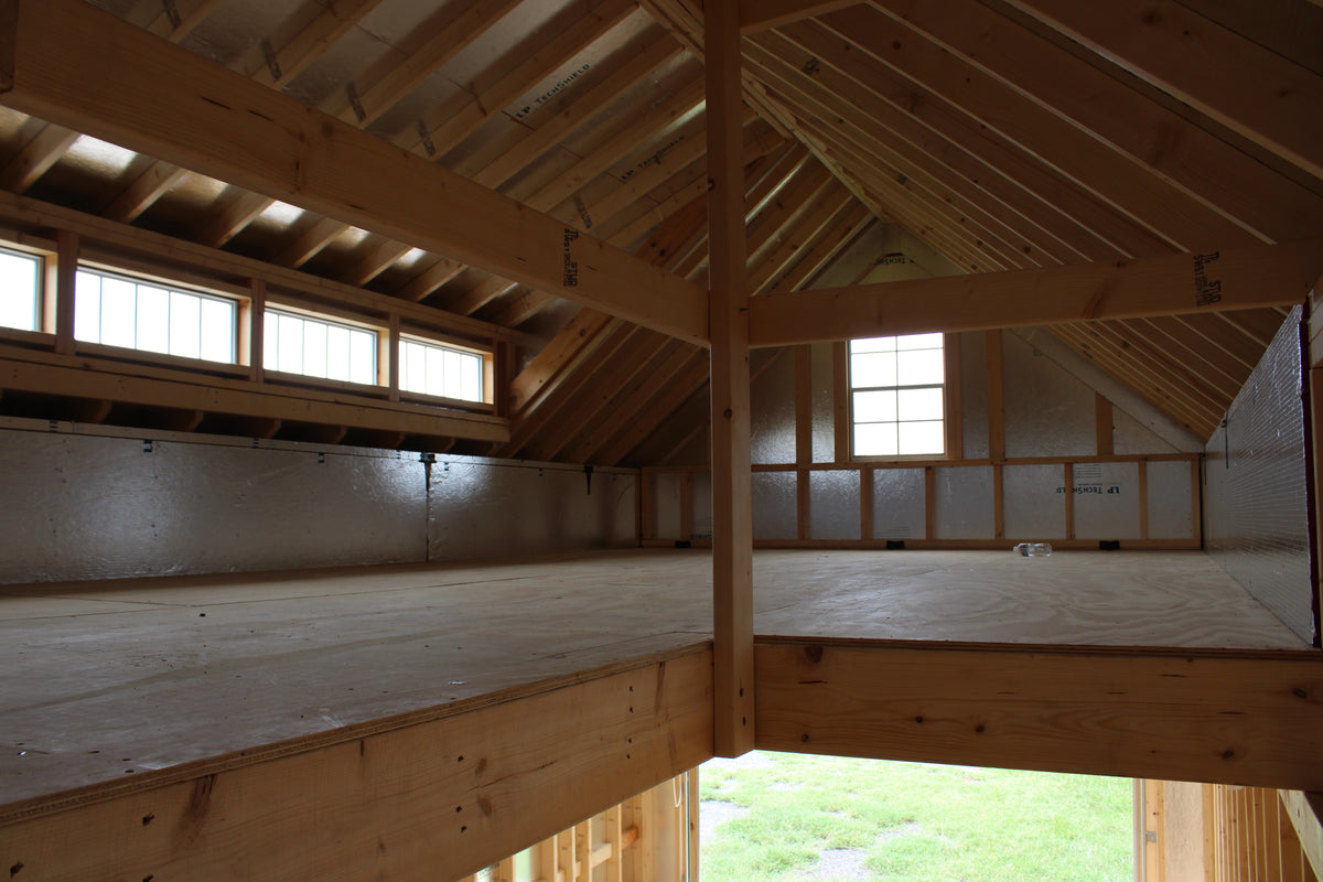 2 Story Garage