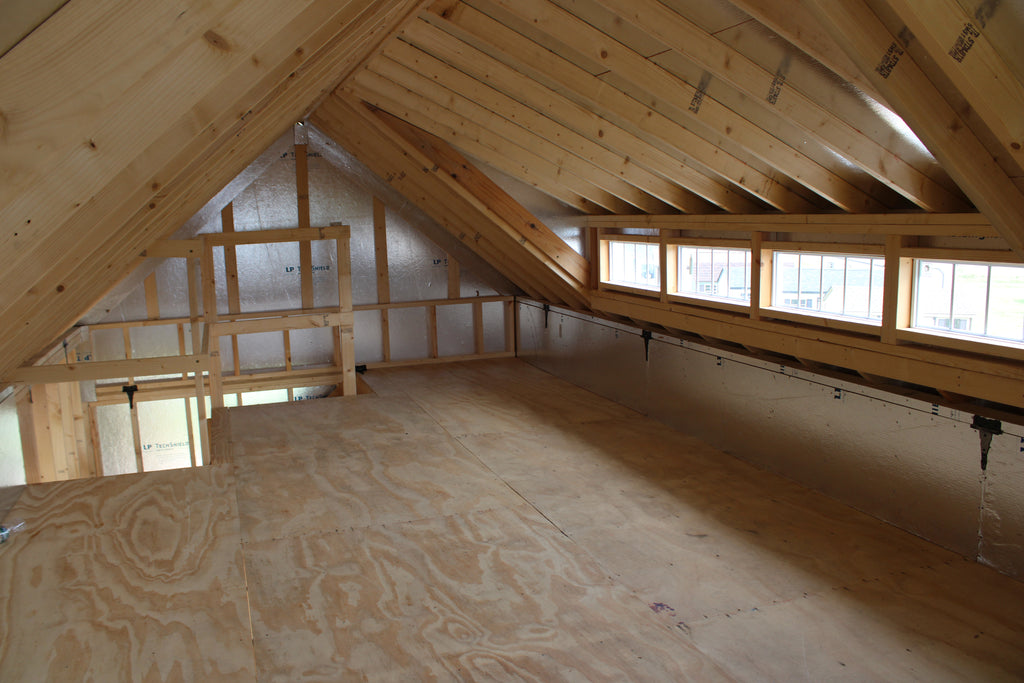 2 Story Garage