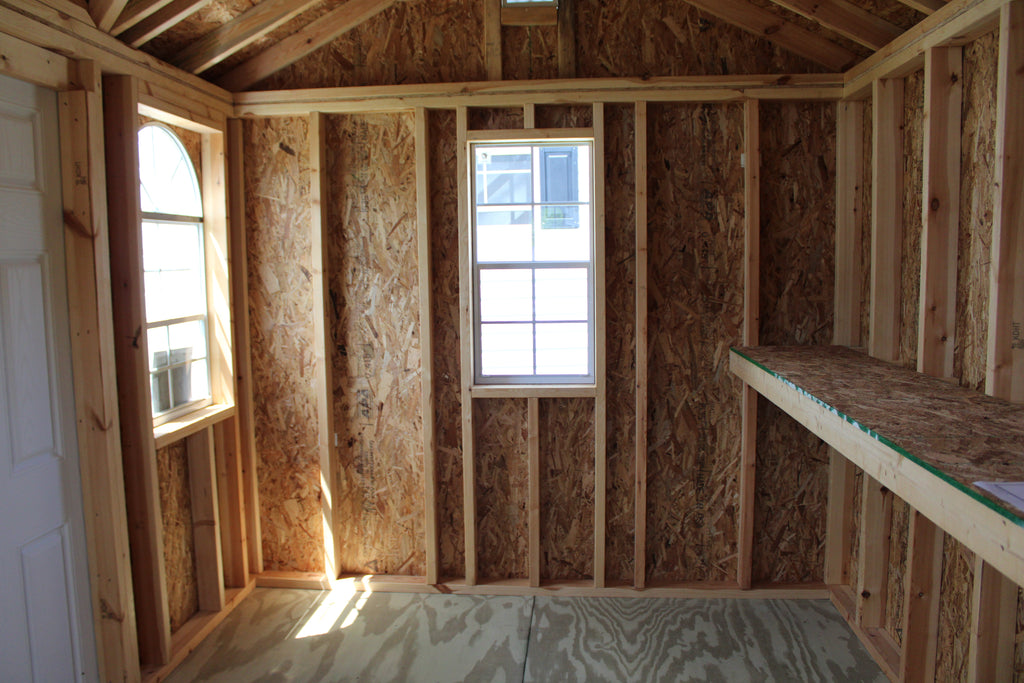 8 x 12 Vinyl Cottage #1067