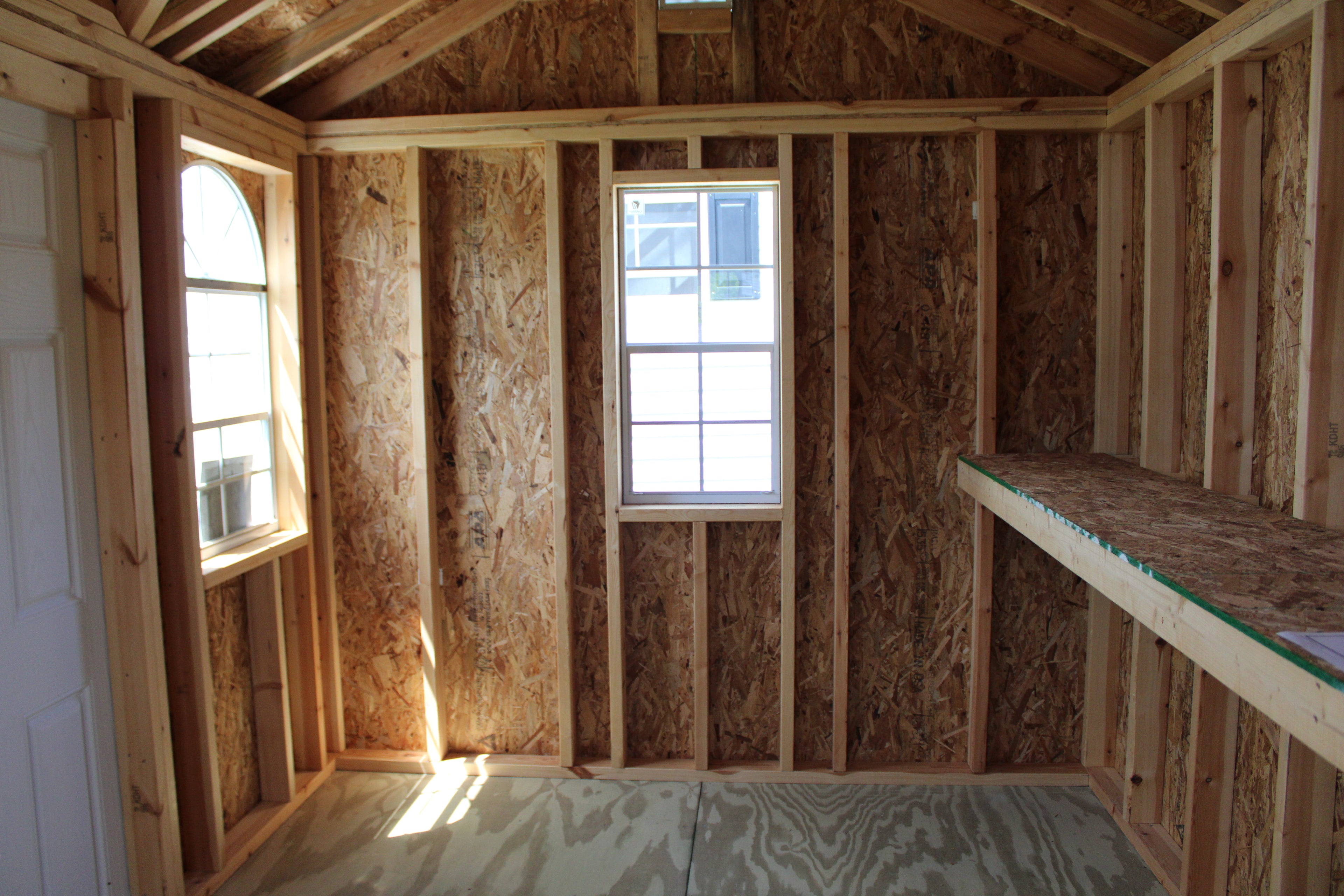 8 x 12 Vinyl Cottage #1067