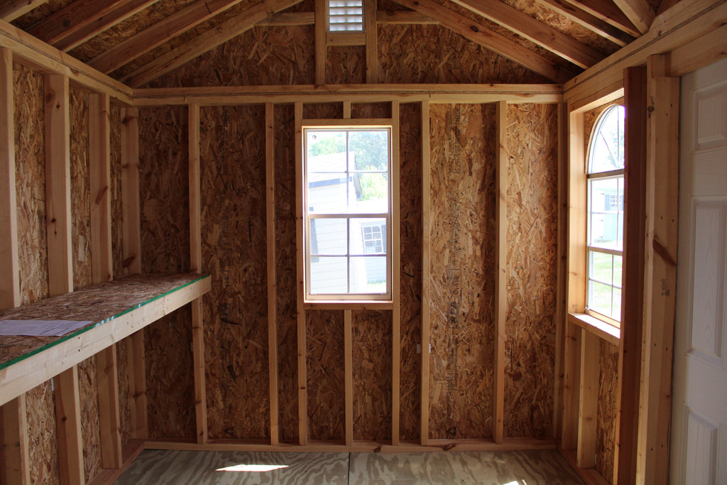 8 x 12 Vinyl Cottage #1067