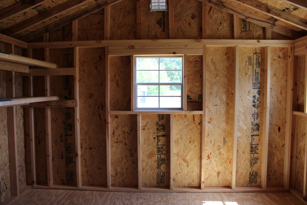 12 x 12 Vinyl 6' Cottage #1143