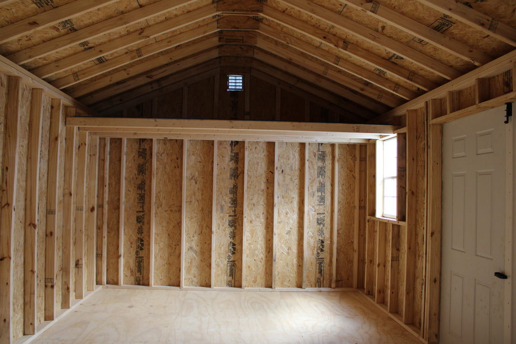12 x 20 Vinyl 7' Cottage #1145