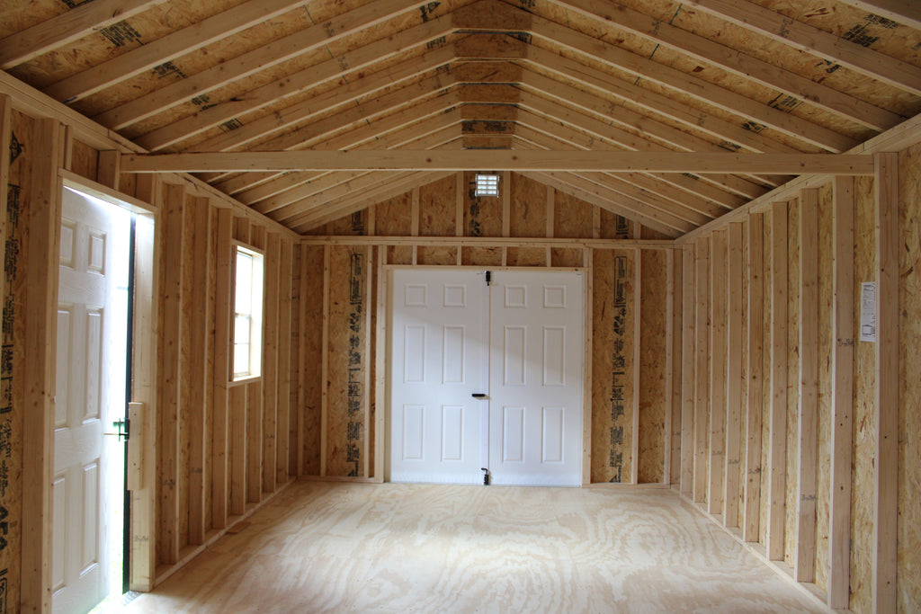 12 x 24 Vinyl 7' Cottage #1146