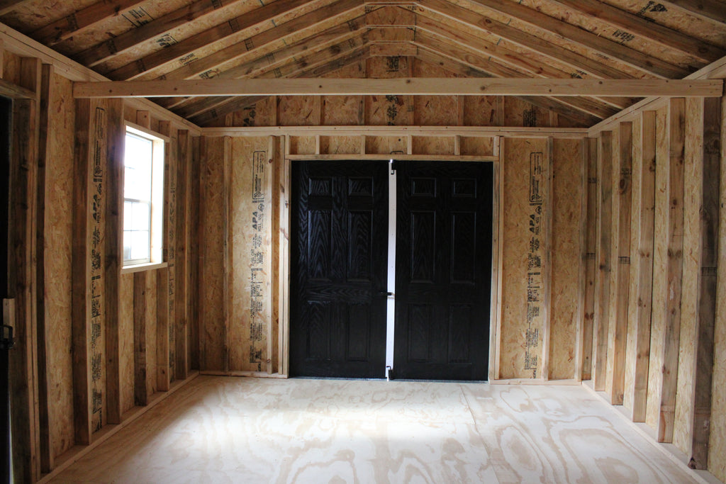 12 x 20 Vinyl 7' Cottage #1138