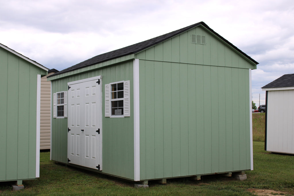 10 x 16 Painted 7' Cottage #1088