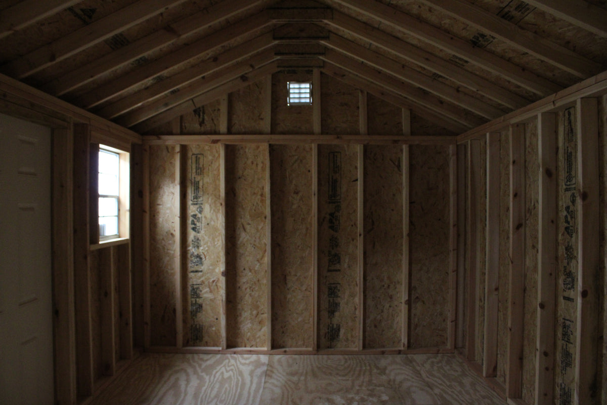 10 x 16 Vinyl 6' Cottage #1137