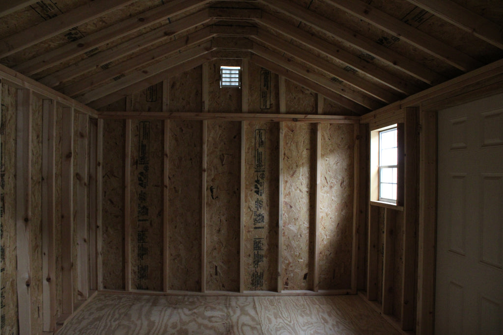 10 x 16 Vinyl 6' Cottage #1137