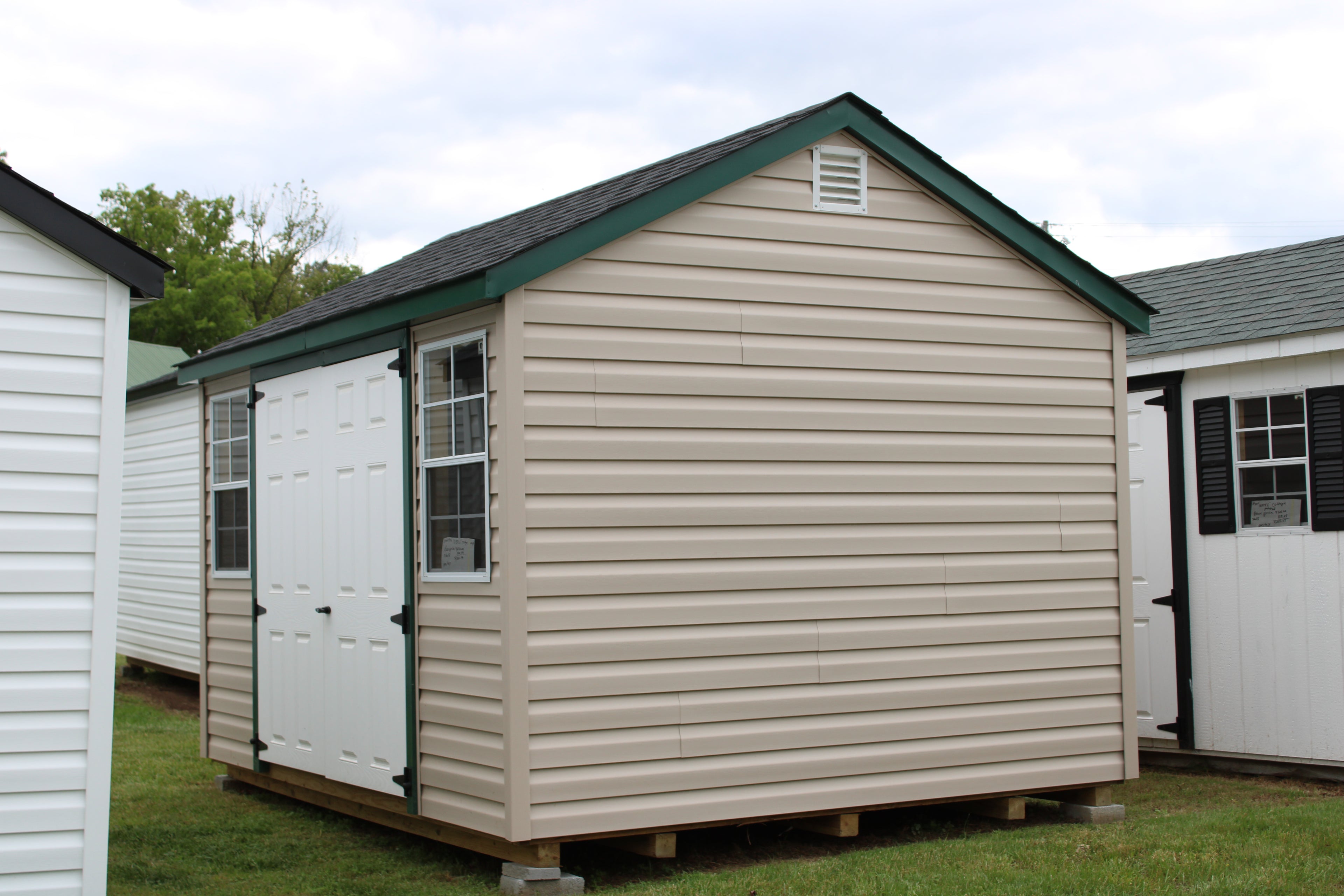10 x 12 Vinyl 6' Cottage #1116