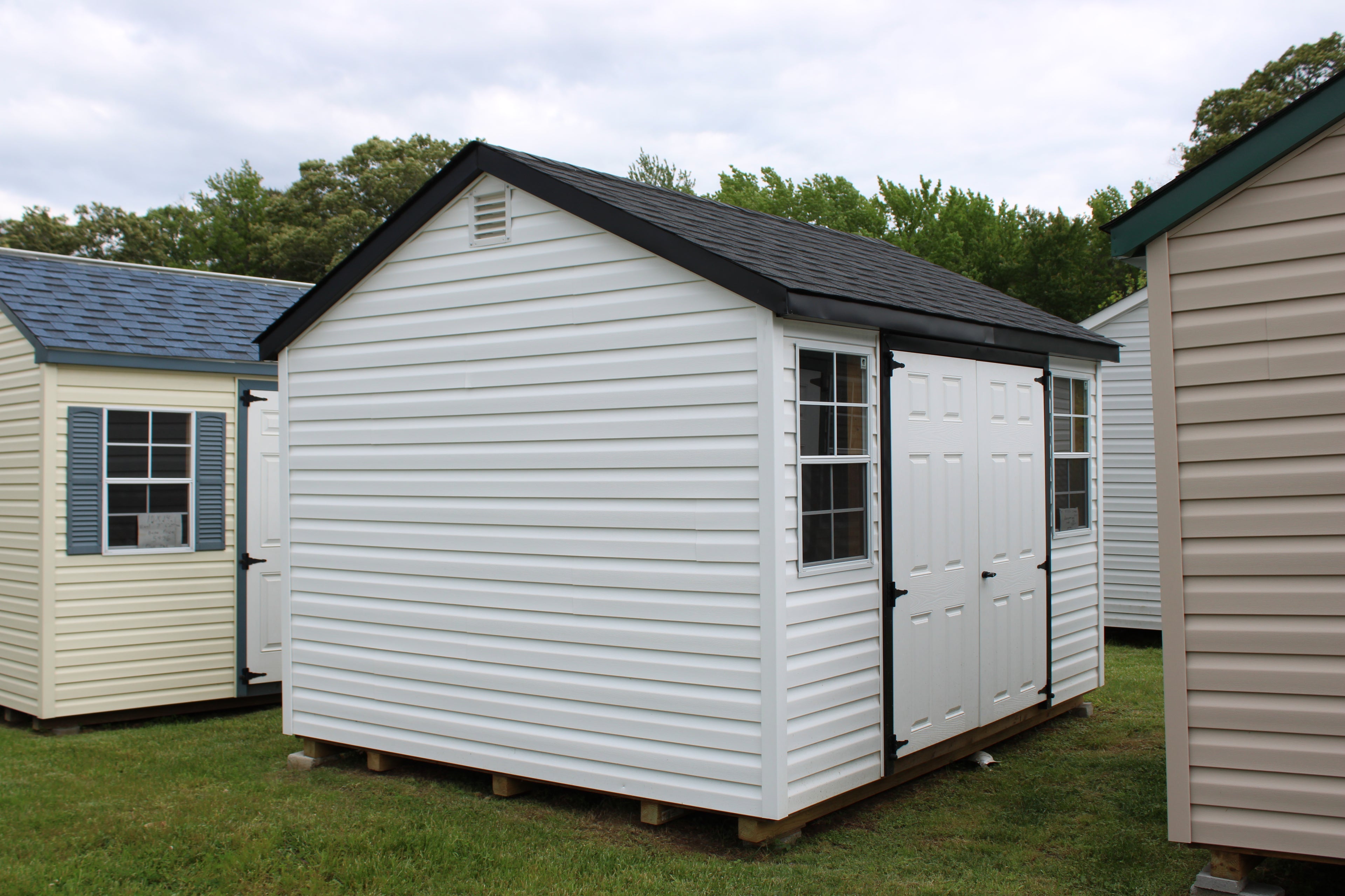10 x 12 Vinyl 6' Cottage #1115