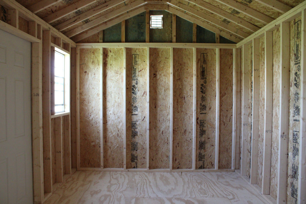10 x 16 Vinyl 7' Cottage #1150