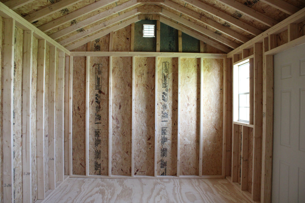 10 x 16 Vinyl 7' Cottage #1150