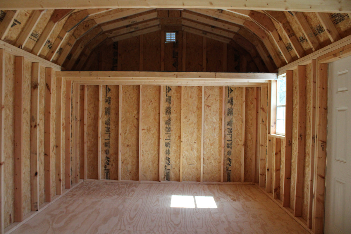 12 x 20 Vinyl Tall Barn #1155