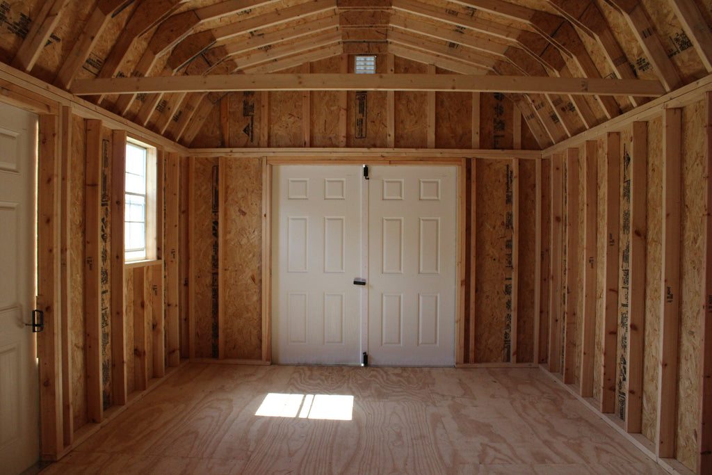 12 x 20 Vinyl Tall Barn #1155