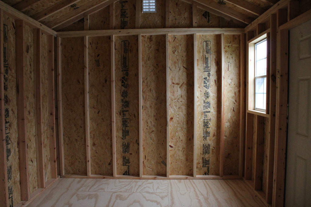 10 x 14 Vinyl 7' Cottage #1169