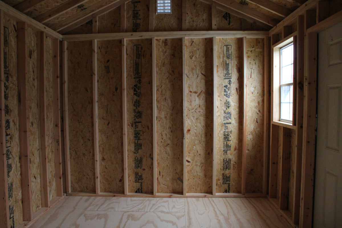 10 x 14 Vinyl 7' Cottage #1169