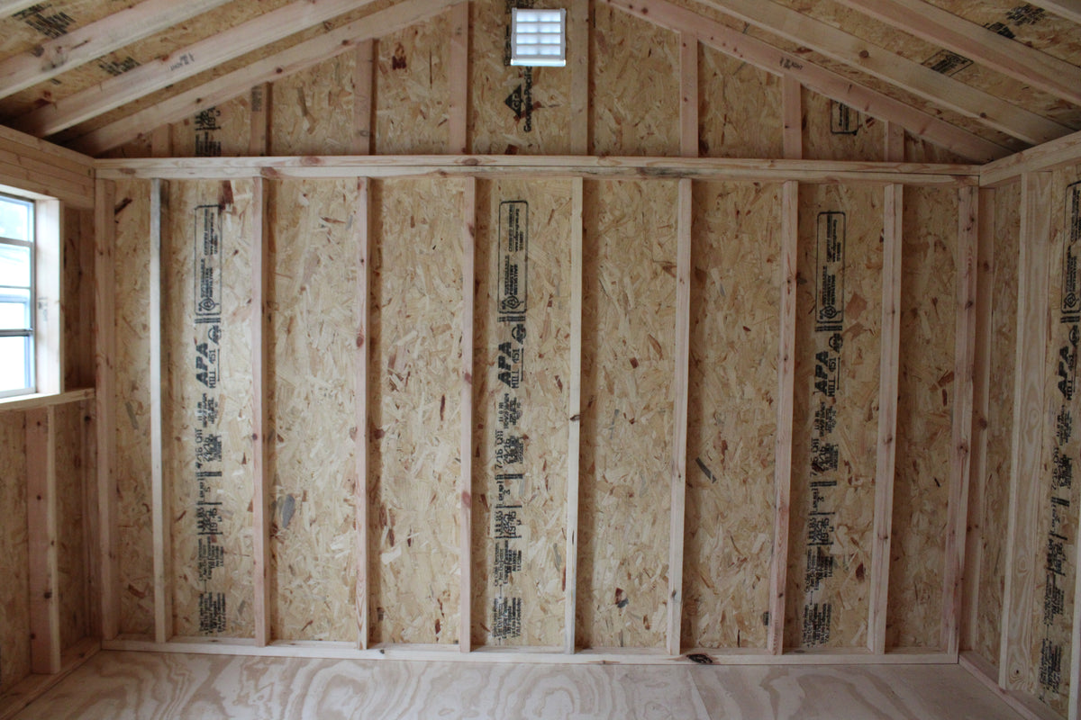 12 x 14 Vinyl 6' Cottage #1170
