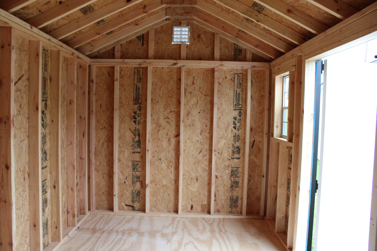 8 x 14 Vinyl 6' Cottage #1171