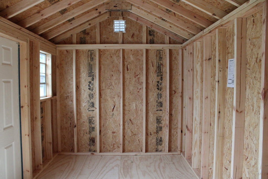 8 x 14 Vinyl 6' Cottage #1171