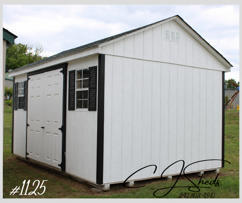 10 x 14 Painted 6' Cottage #1125