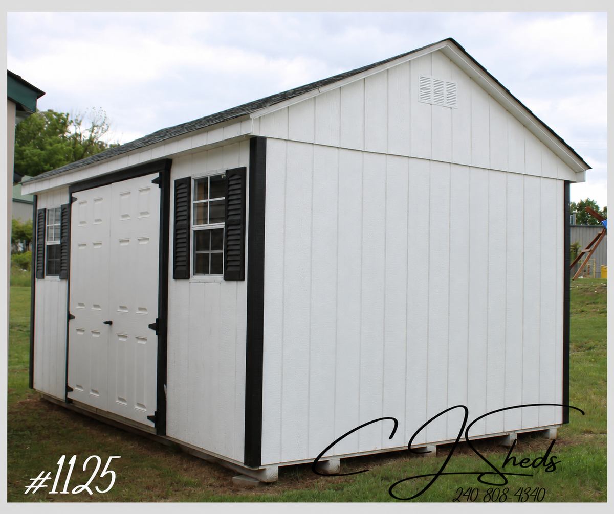 10 x 14 Painted 6' Cottage #1125